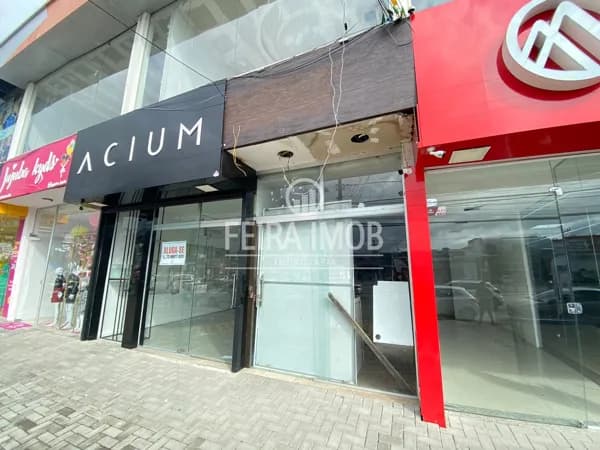 PONTO COMERCIAL NA AVENIDA GETULIO VARGAS