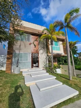 CASA DE ALTO PADRÃO ALPHAVILLE EM SALVADOR 3 PAVIMENTOS