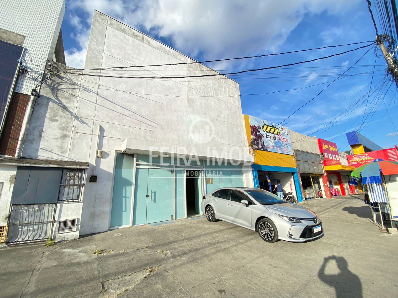 Ponto Comercial na Av. Presidente Dutra Centro de Feira de Santana