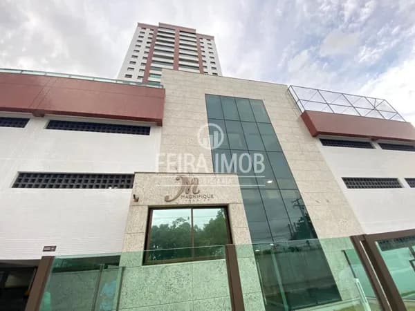 Apartamento 3/4 sendo um suite - Condomínio Magnifique Premium Santa Mônica