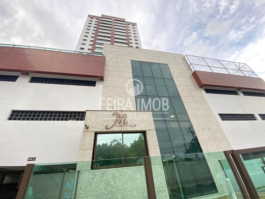 Apartamento 3/4 sendo um suite - Condomínio Magnifique Premium Santa Mônica