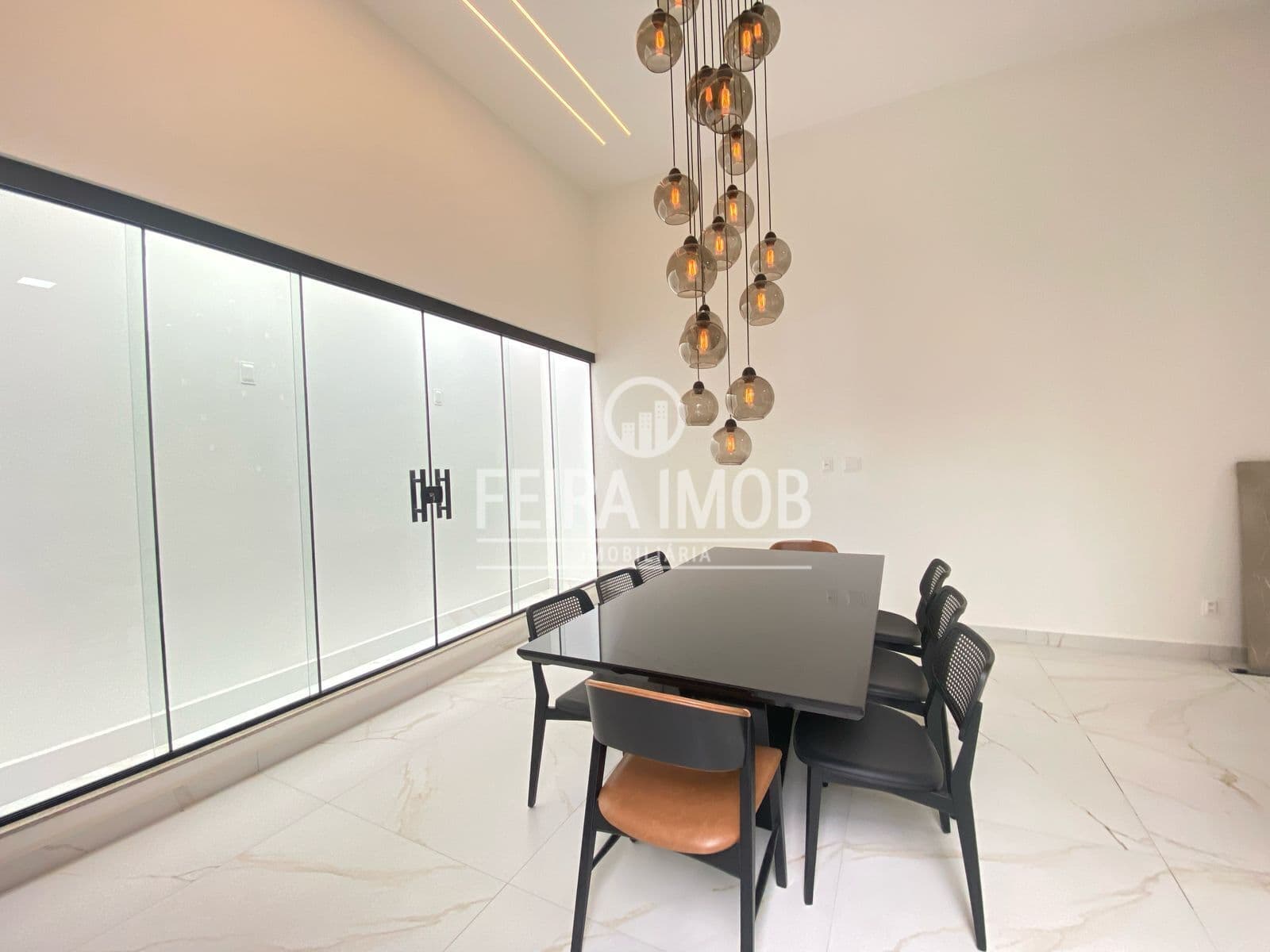 Trend Residênce | Aluguel Casa 3/4 com 2 suíte no sim Mobiliada