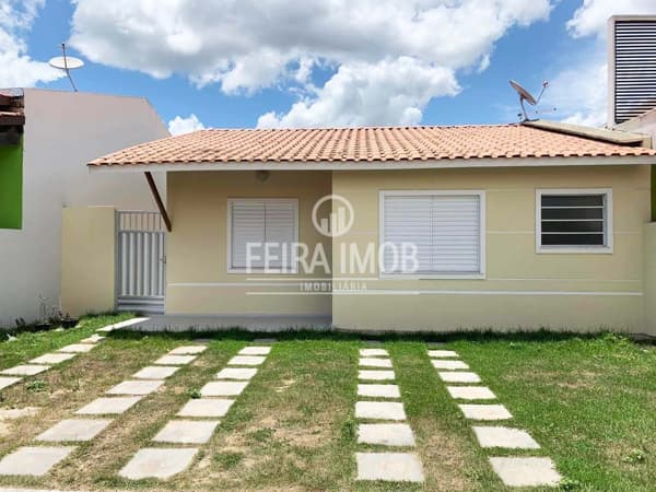 Casa de 3/4 no no Sim Condomínio Viva Mais Master