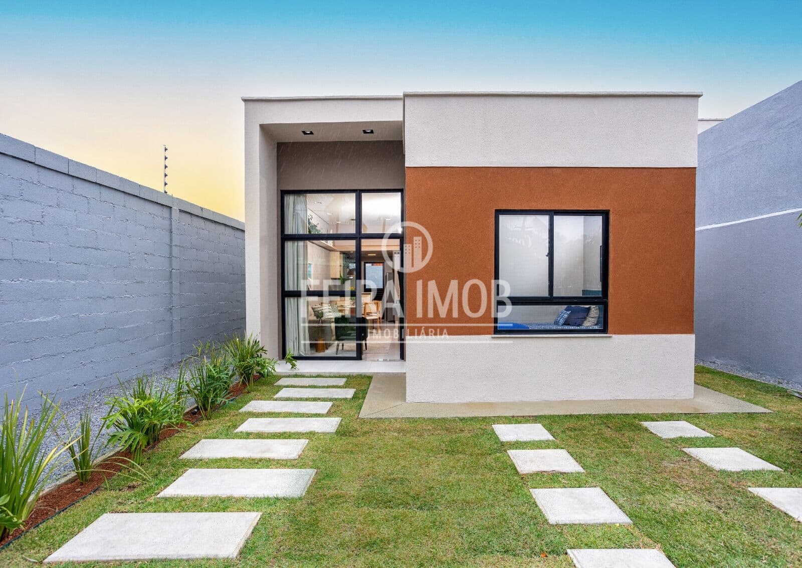 CASA 3/4 SENDO UMA SUITE EM CONDOMINIO NO BAIRRO SIM