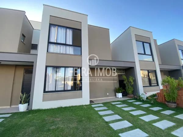 Harmony Residence - Casa Duplex 3/4 com suíte em condomínio no sim