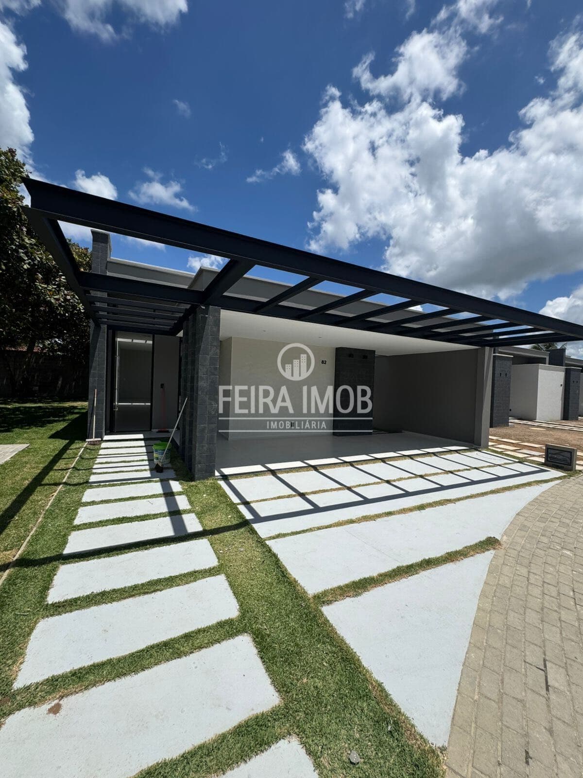 Casa Térrea em Sim, Feira de Santana/BA