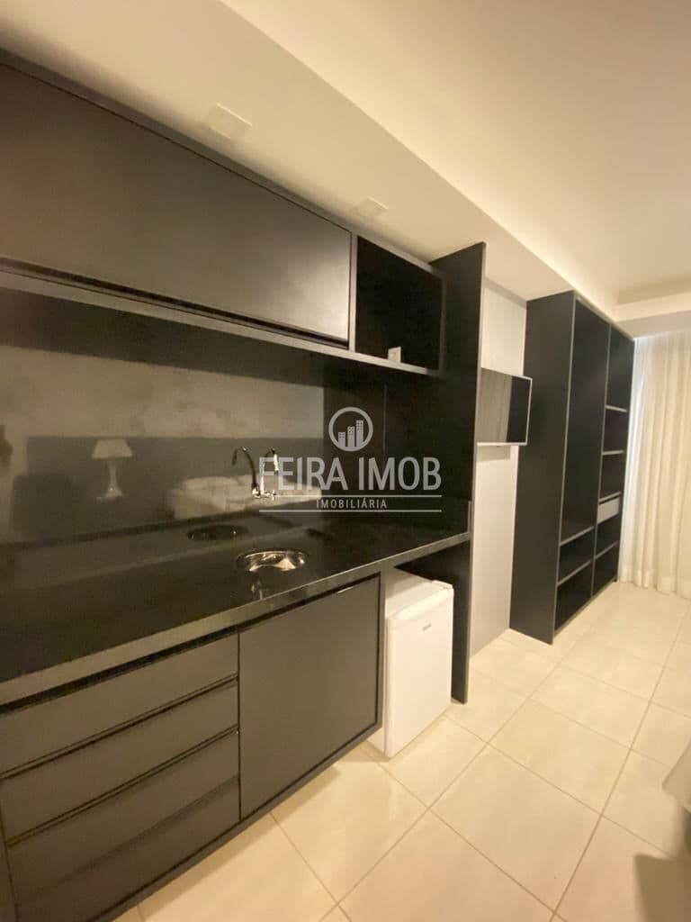 Apartamento Flat Mobilhado no Centro de Feira