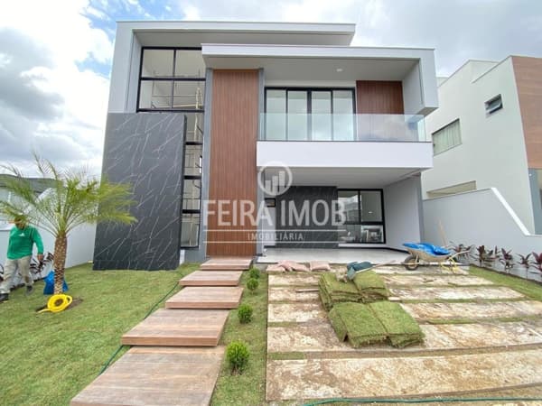 Casa 3 suítes Alto Padrão no Papagaio