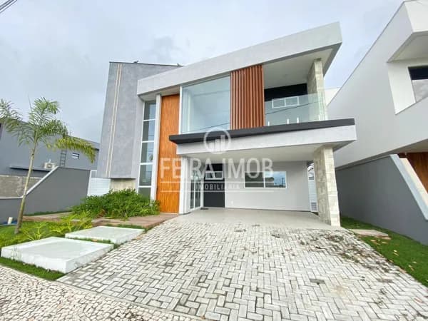 Casa Alto Padrão 4 suítes no Condomínio Amarílis