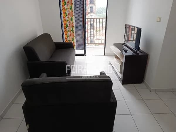 APARTAMENTO MOBILIADO