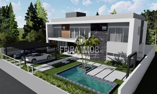 Casa em Guarajuba em construção