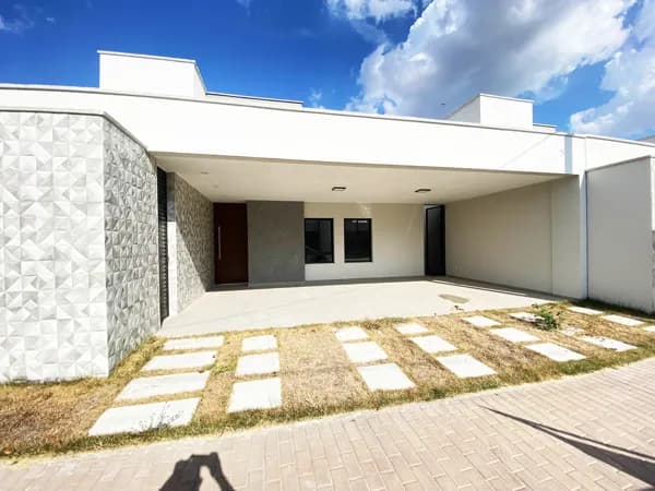 Casa 3/4 com suíte no Trend Residence