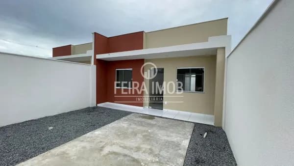 Casa 2/4 no Campo Limpo