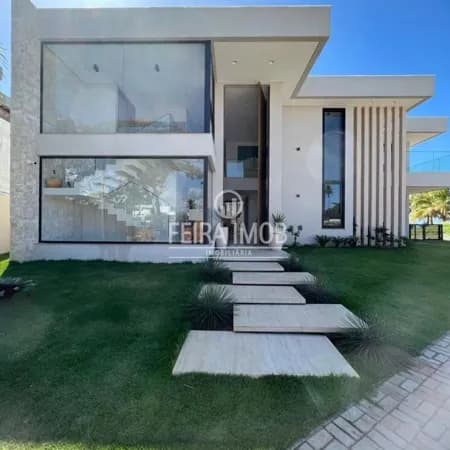 Mansão 7 Suítes Frente ao Mar com Energia Solar em Guarajuba