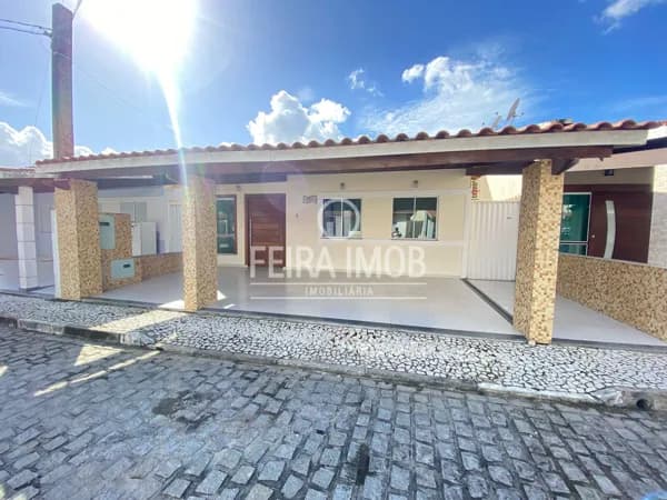 Casa 3/4 com suíte no Sim - Condomínio Bella Vista