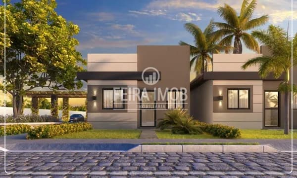 Casa em condomínio 2/4 bairro SIM