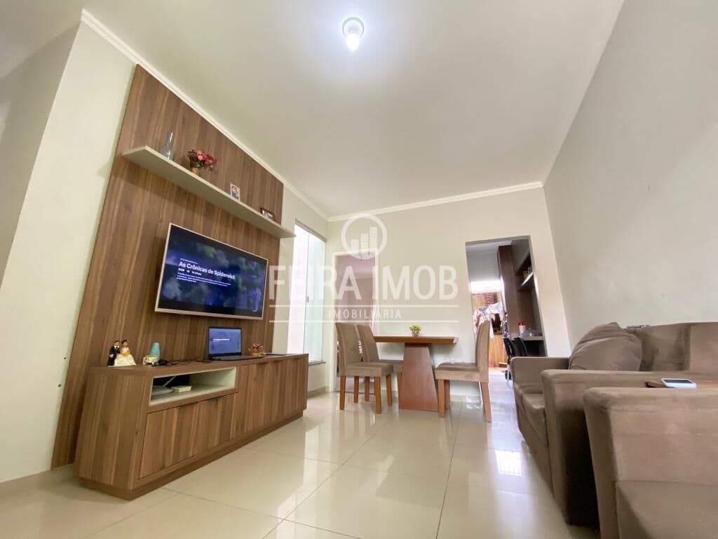 Casa 2/4 na conceição com moveis planejados