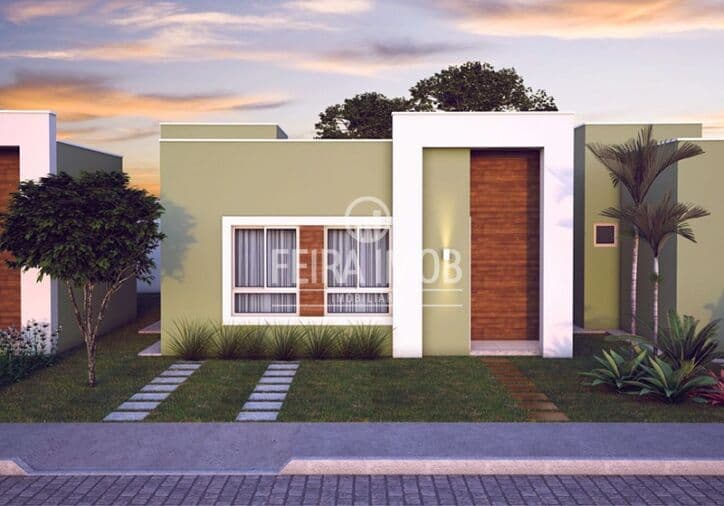 CASA 2/4 NO CONDOMINIO VILLA DOMANI