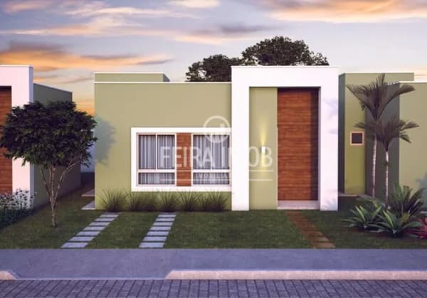 CASA 2/4 NO CONDOMINIO VILLA DOMANI