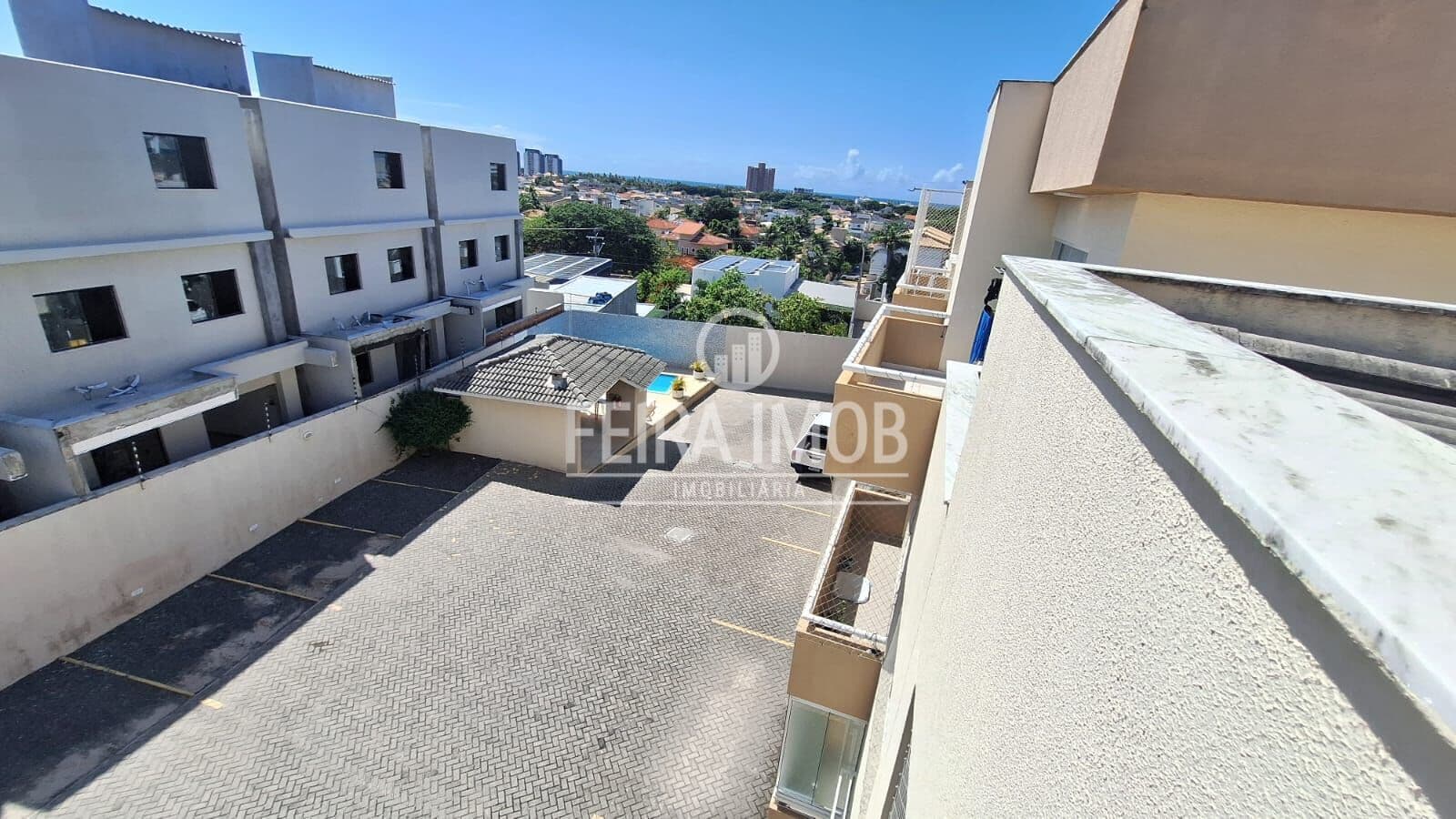 Apartamento em Lauro de Freitas - BURAQUINHO