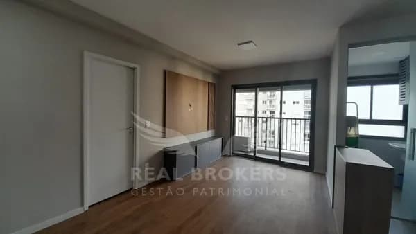 Apartamento para locação com 51m² 1 suíte em Alphaville
