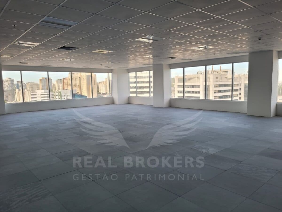 Sala comercial para locação com 495m² em Alphaville