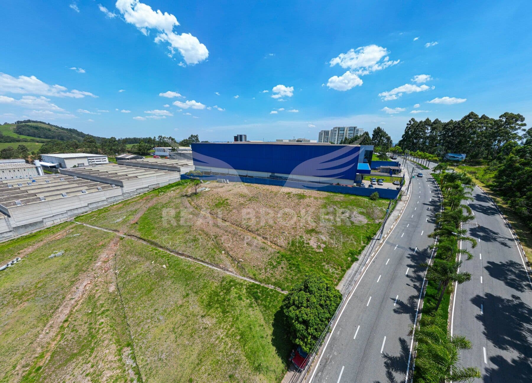 Lote comercial à venda - Alameda América, Polo Empresarial Tamboré, Santana de Parnaíba/SP - 4.455m²