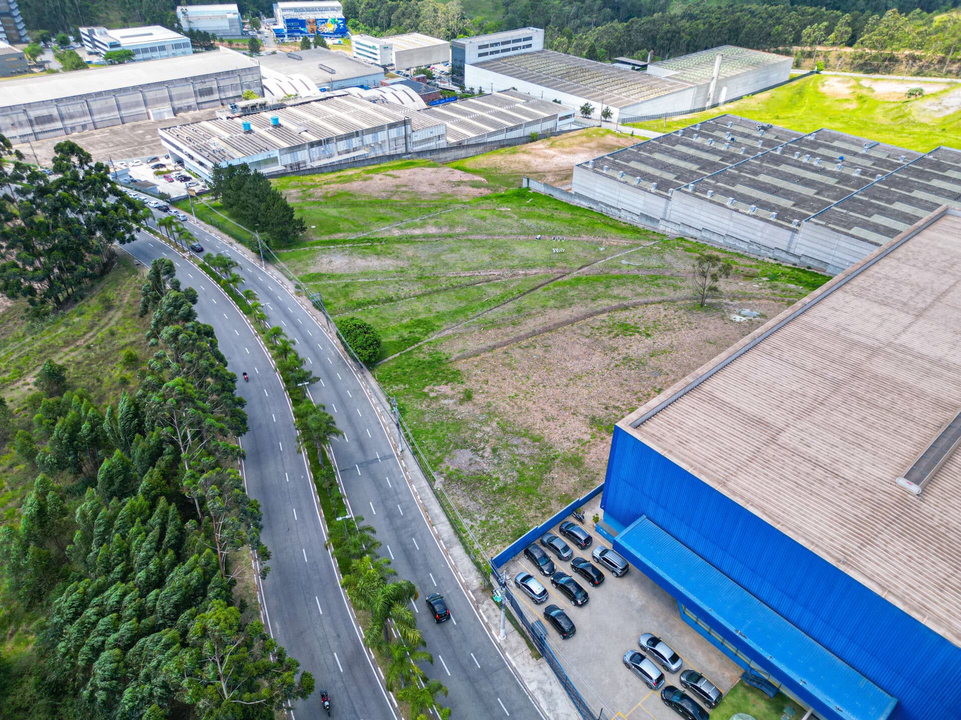 Área comercial/industrial à venda em Santana de Parnaíba, Tamboré