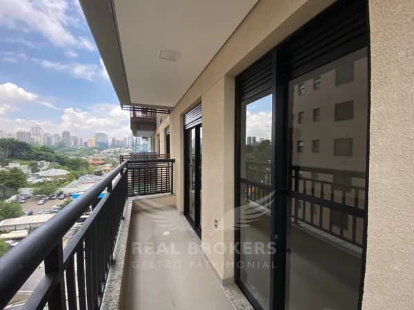 Apartamento à venda com 40,80m² com vista em andar alto em Alphaville!