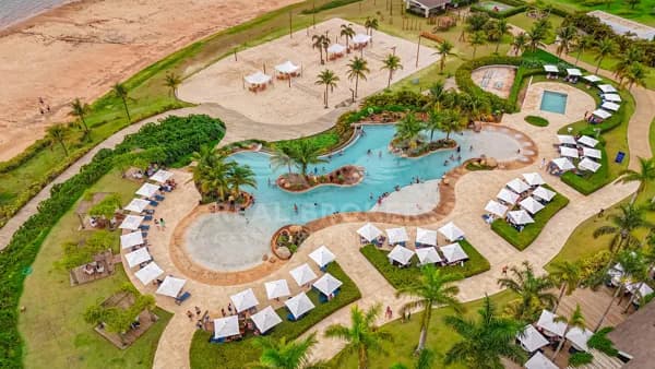 Lote residencial à venda no Riviera de Santa Cristina XIII próximo à represa