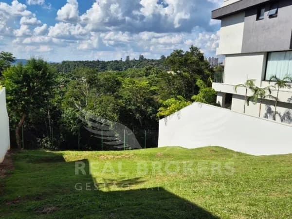 Terreno à venda em condomínio fechado com 456m² em Alphaville – Santana de Parnaíba