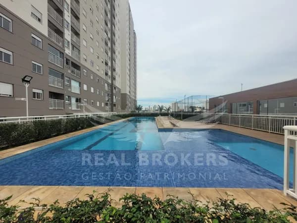 Apartamento Semi Mobiliado à venda com 60m² 2 Dormitórios e Sacada com Vista para Área Verde em Barueri