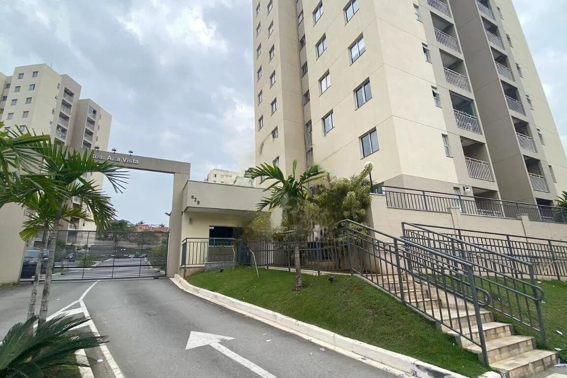 Apartamento para locação – 2 dormitórios | 54m² | 1 vaga em Barueri