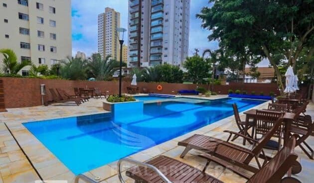 Apartamento para locação no Condomínio Ilhas Mariana em São Paulo com 3 suítes, 163m², varanda gourmet