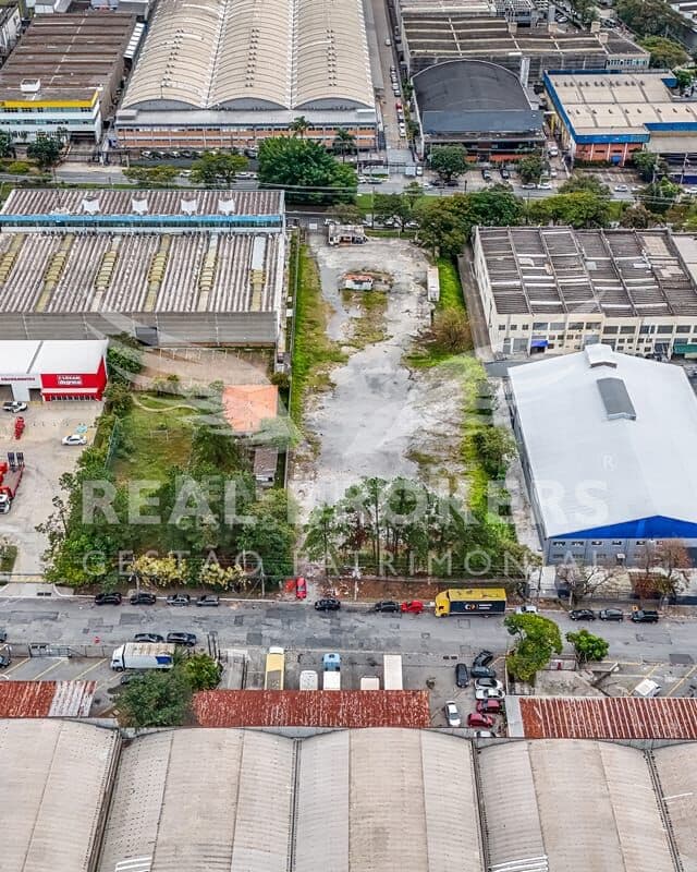 Terreno Comercial e Industrial de 5.475 m² à Venda - Tamboré - Barueri - SP