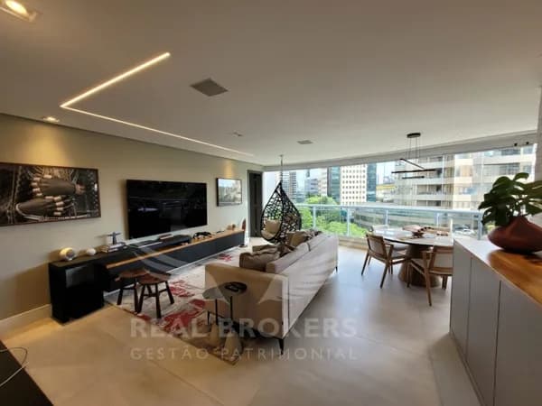 Apartamento Alto Padrão com 89m² 2 suítes em Alphaville