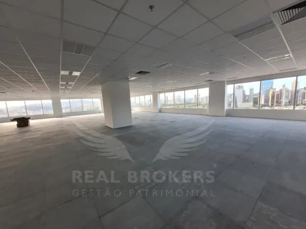 Sala comercial para locação com 492m² em Alphaville