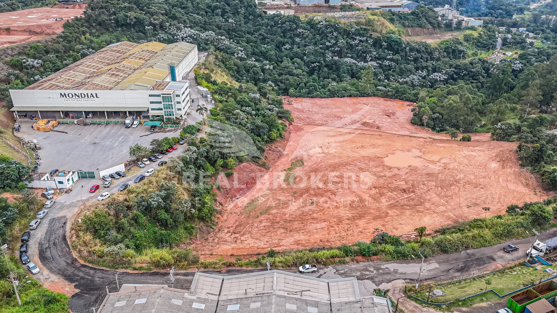 Área em Loteamento Industrial