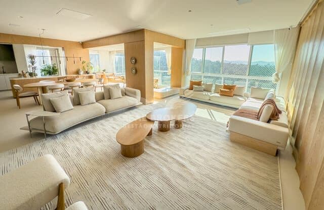 Apartamento espetacular de 367 m² no Tamboré