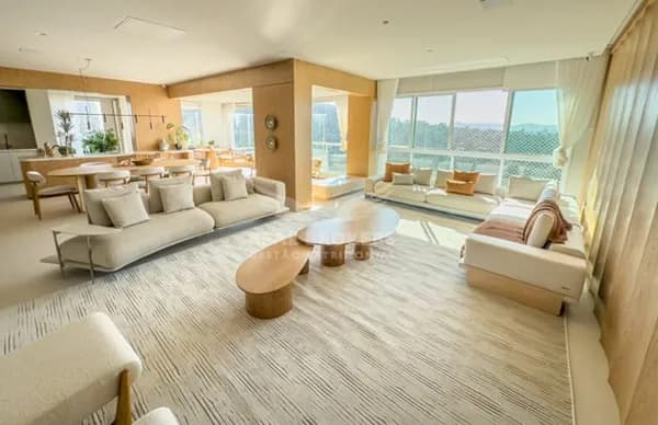 Apartamento espetacular de 367 m² no Tamboré