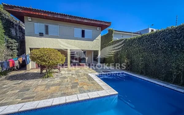 Casa para Locação no Alto da Lapa com 3 dormitórios, mobiliada