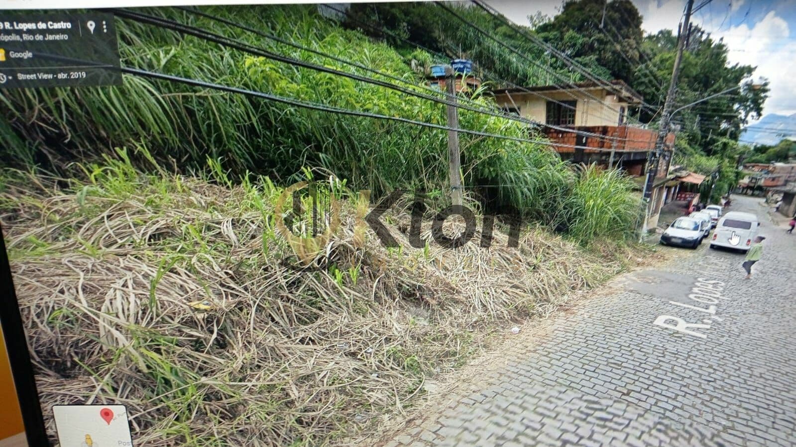 Terreno no Valparaiso ' Rua Lopes de Castro ' Terreno com 400mts