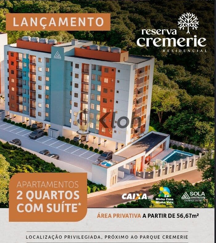 Reserva Cremerie - Lançamento de Aptos 2 qts - Garanta Sua unidade
