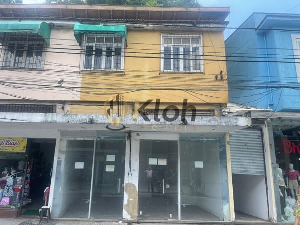 Rua Teresa Loja na beira da rua - duvido comprar uma loja por esse preço