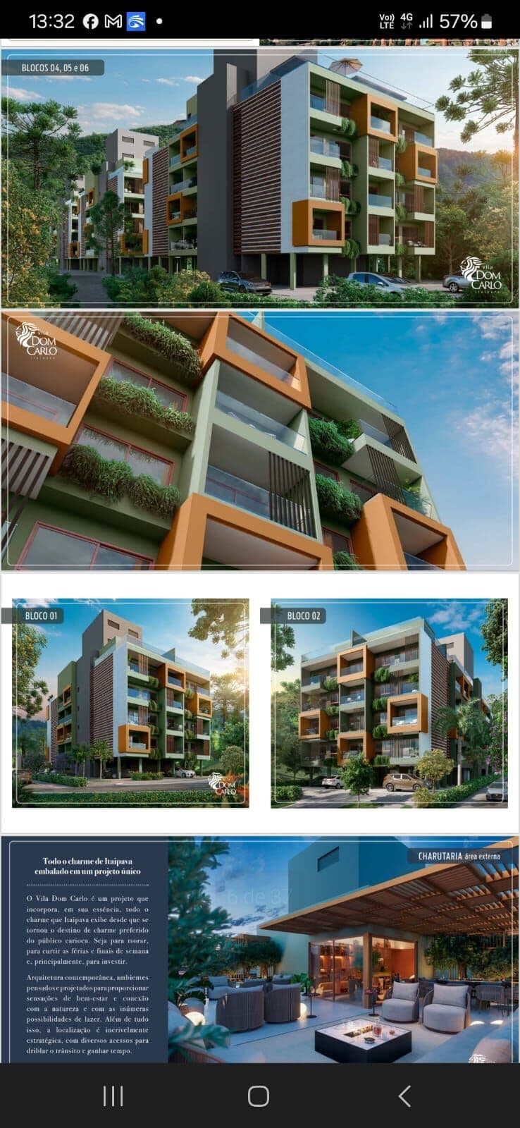 Itaipava - Lançamento Vila Dom Carlo ' Lofts, Aptos e Coberturas ' Garanta Sua unidade no lançamento
