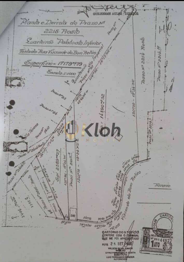 Lote/Terreno em Petrópolis - Centro