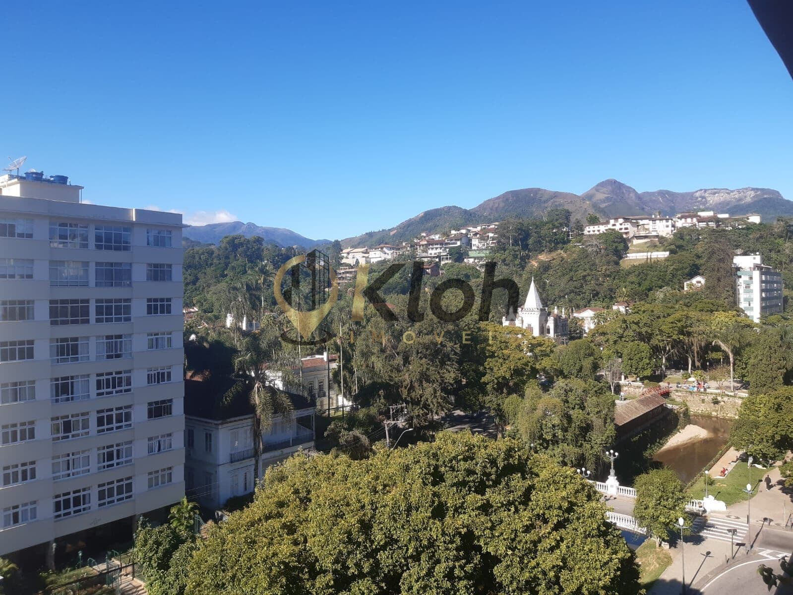 Apartamento em Petrópolis - Centro