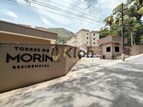 Torres do Morin - Apto novissimo, 2 qts, garagem e lazer no condominio