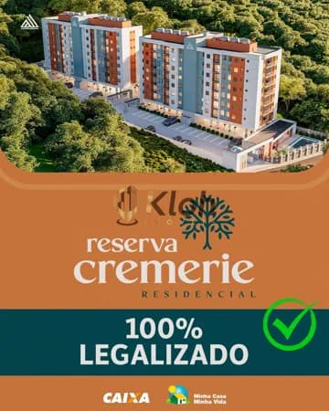 Reserva Cremerie - Lançamento de Aptos 2 qts - Garanta Sua unidade