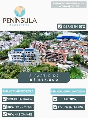 Península - Lançamento de Aptos 2 qts, Entrada de 10% Confira